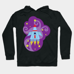 Spaceship Hoodie